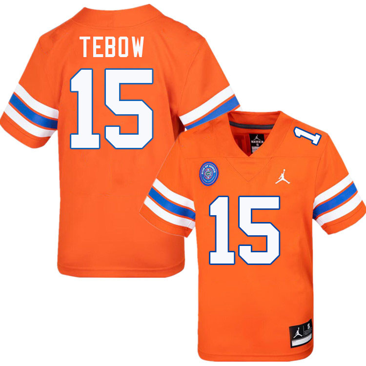 Tim Tebow Florida Jersey,Florida Gators #15 Tim Tebow Jersey Youth Uniforms-Throwback Orange Tim Tebow Florida Jersey,Florida Gators #15 Tim Tebow Jersey Youth Uniforms-Throwback Orange